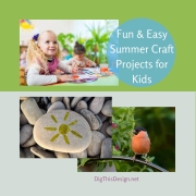 Summer Craft Projects for Kids