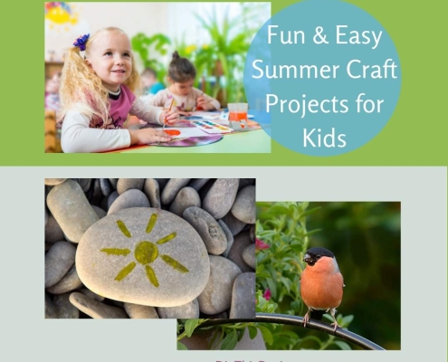 Summer Craft Projects for Kids