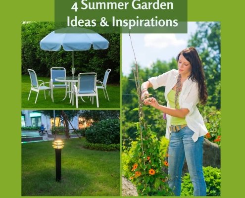 Summer Garden Ideas & Inspirations