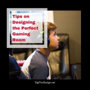 Tips on Designing the Perfect Gaming Room