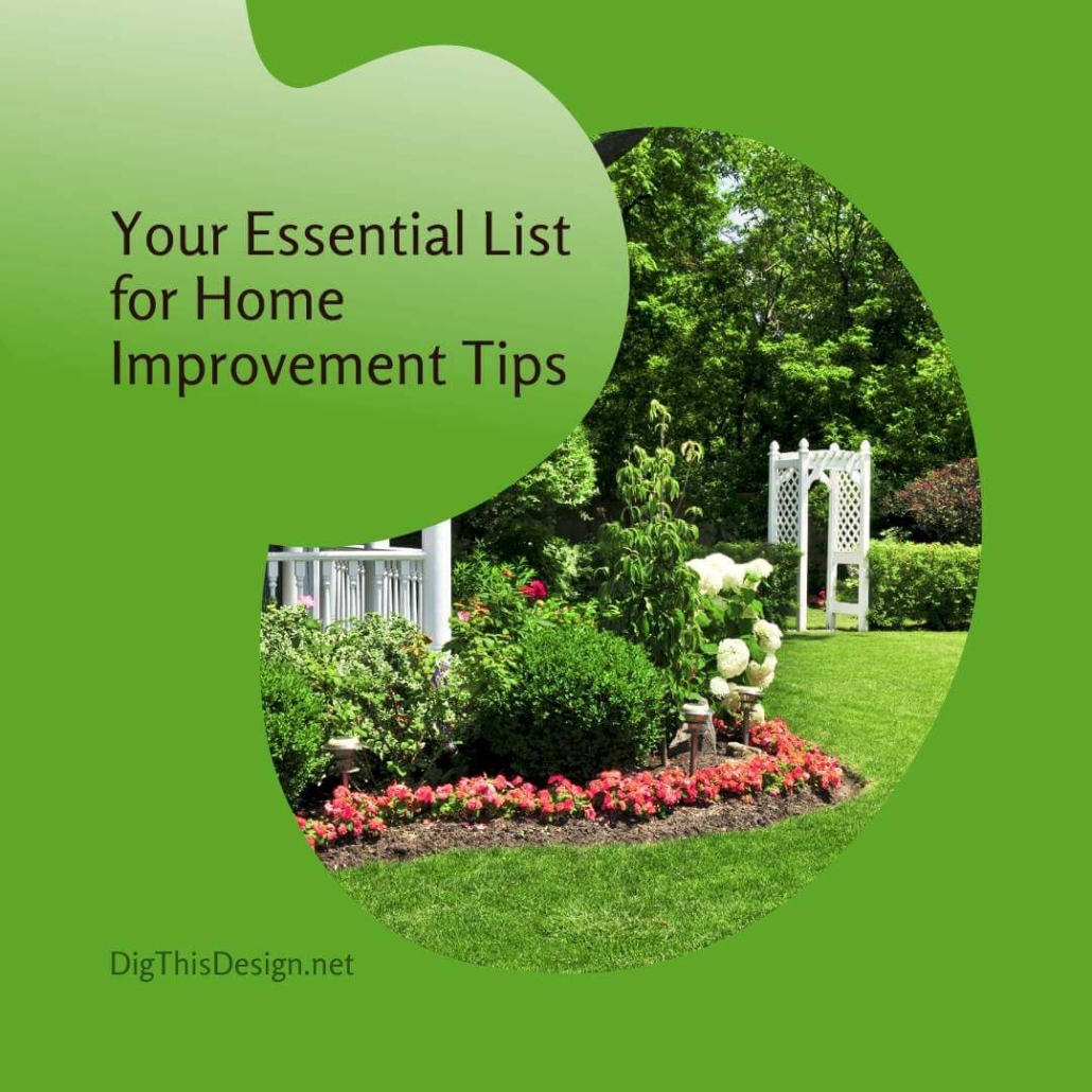 5 Home Improvement Tips For The Most Impact - Dig This Design