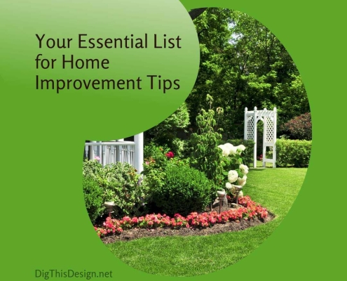 Your Essential List for Home Improvement Tips