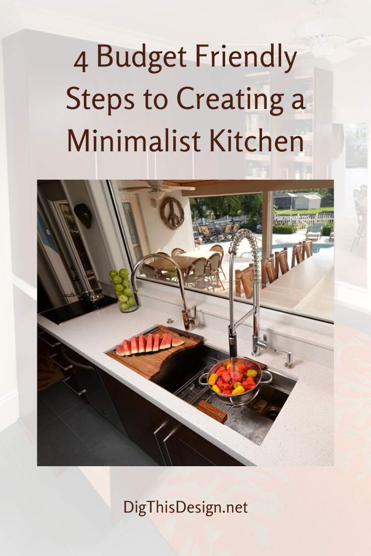 Desigining a Minimalist Kitchen: Budget Friendly Essentials You Need