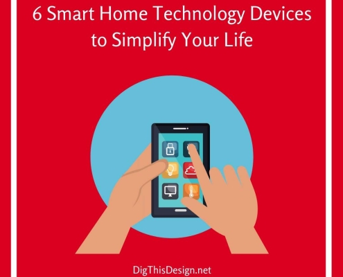 6 Smart Home Technology Devices to Simplify Your Life