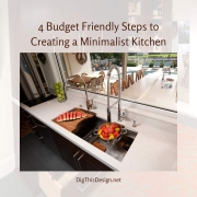 4 Steps to Declutter Your Kitchen for a Minimalist Style