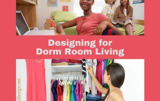 Designing for Dorm Room Living