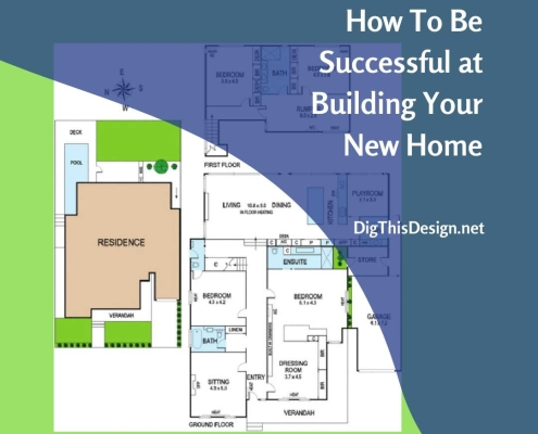 Home Building Begins with a Plan