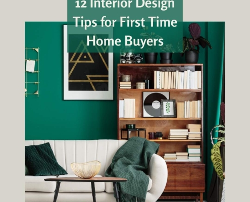 Interior Design Tips for First Time Home Buyers
