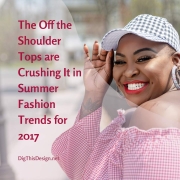 Off the Shoulder Top Trends for 2017