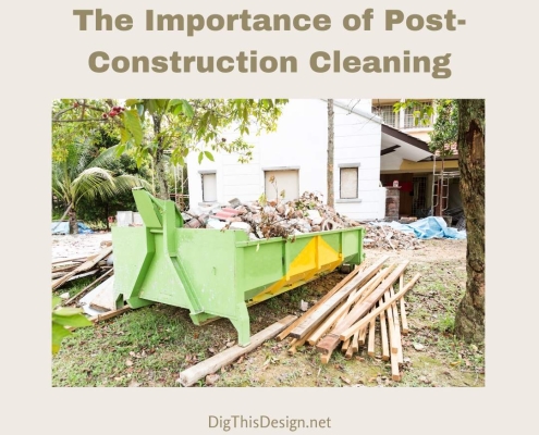 The Importance of Post-Construction Cleaning