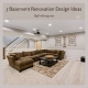 5 Basement Renovation Design Ideas