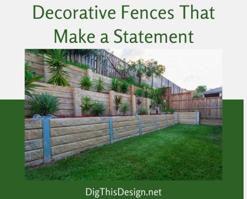 Decorative Fences That Make a Statement