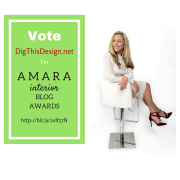 Amara Interior Blog Award - DigThisDesign
