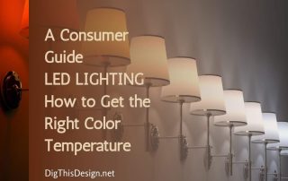LED LIGHTING How to Get the Right Color