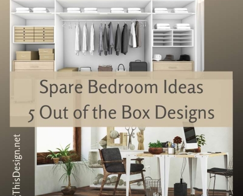 Spare Bedroom Ideas 5 Out of the Box Designs