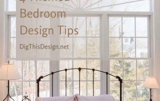 4 Themed Bedroom Design Tips