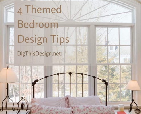 4 Themed Bedroom Design Tips