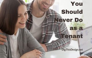 4 Things to Never Do as a Tenant