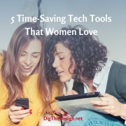 5 Time-Saving Tech Tools That Women Love
