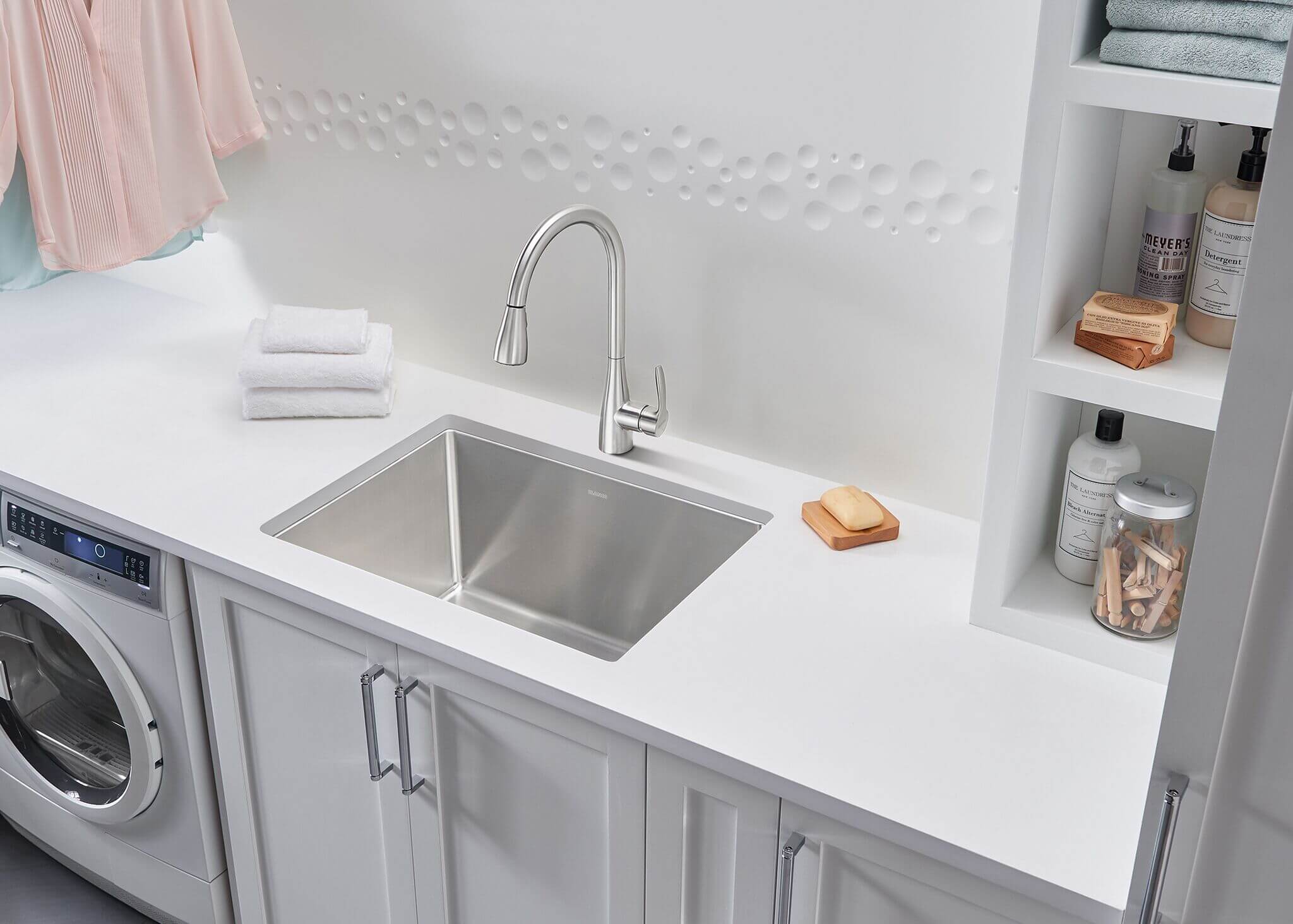 Laundry room - BLANCO is the leader in laundry room sink designs.