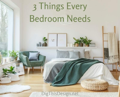 3 Things Every Bedroom Needs