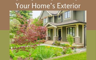 3 Ways to Spruce Up Your Home’s Exterior