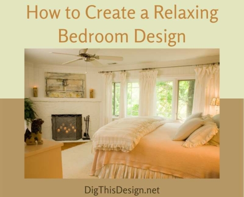 How to Create a Relaxing Bedroom Design