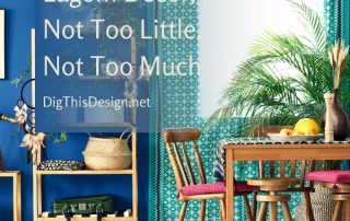 Lagom Décor, Not Too Little, Not Too Much