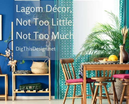 Lagom Décor, Not Too Little, Not Too Much