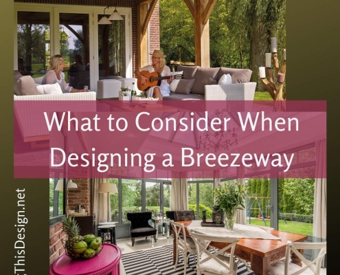 What to Consider When Designing a Breezeway