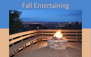 5 Tips for Outdoors Fall Entertaining