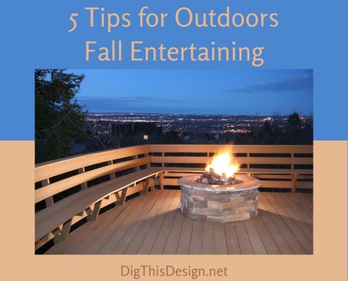 5 Tips for Outdoors Fall Entertaining
