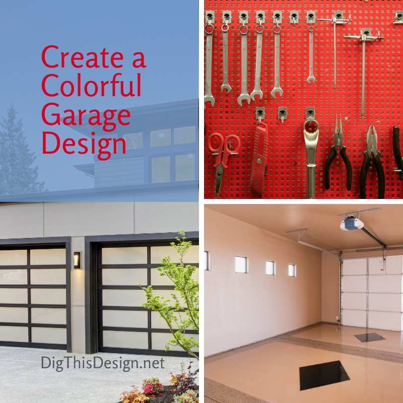 How to Design Your Dream Garage: Colors, Paint & More - Flooring Inc