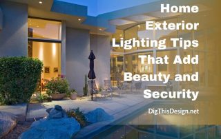 Home Exterior Lighting Tips That Add Beauty and Security