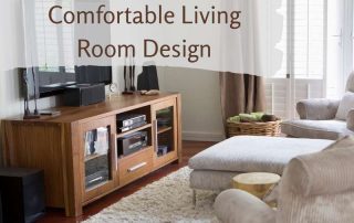 3 Considerations for a Comfortable Living Room Design