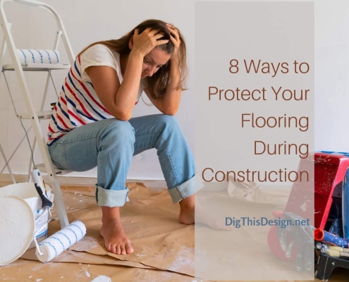8 Ways to Protect Your Flooring During Construction
