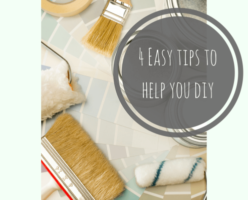 4 Easy tips to help you diy1 (1)