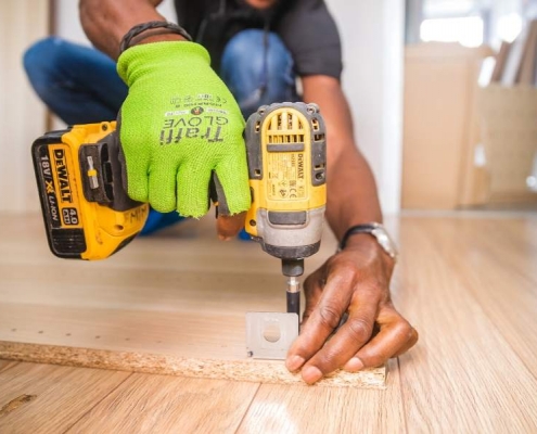 Home-renovation