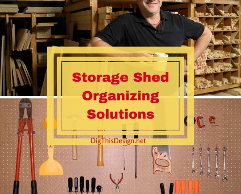 Storage Shed Organizing Solutions