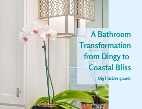A Bathroom Transformation From Dingy to Coastal Bliss