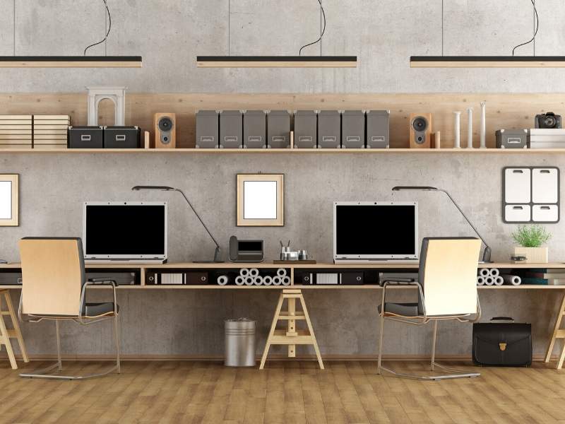 Minimalist Office / 19 Minimalist Office Designs Decorating Ideas ...