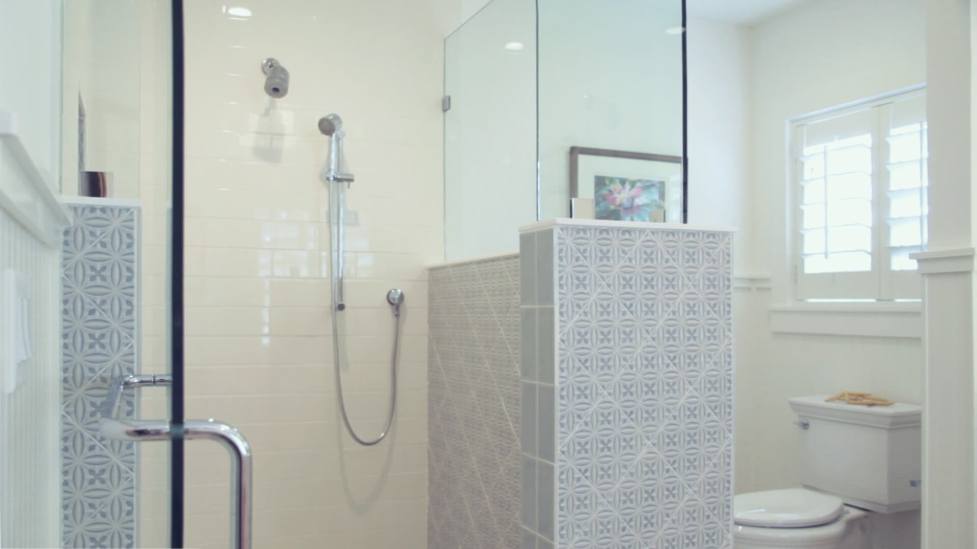 Bathroom transformation should involve a personlized shower system.