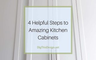 Kitchen cabinets