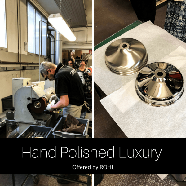 Design Hounds - Milan 2018, ROHL factory tour.