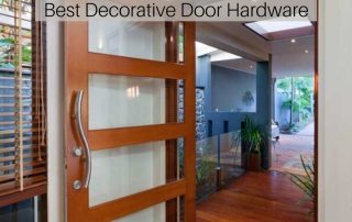 Decorative Door Hardware