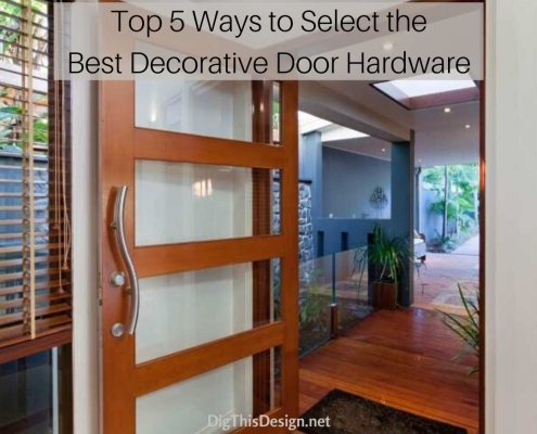 Decorative Door Hardware