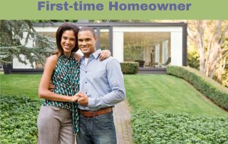 First-time homeowner