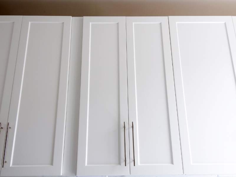 Kitchen cabinets