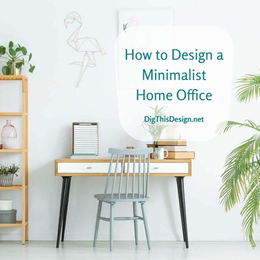 Minimalist home office