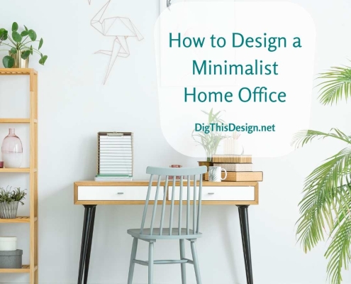Minimalist home office